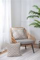 A & B Home Kensington Gray 20"x20" Throw Pillow-3