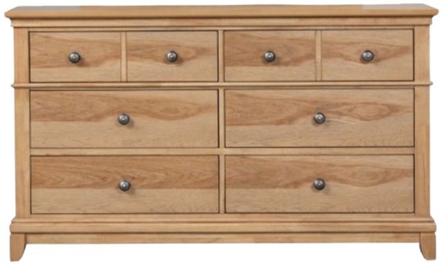 Furniture of America® Mchenry Natural Oak Dresser-2