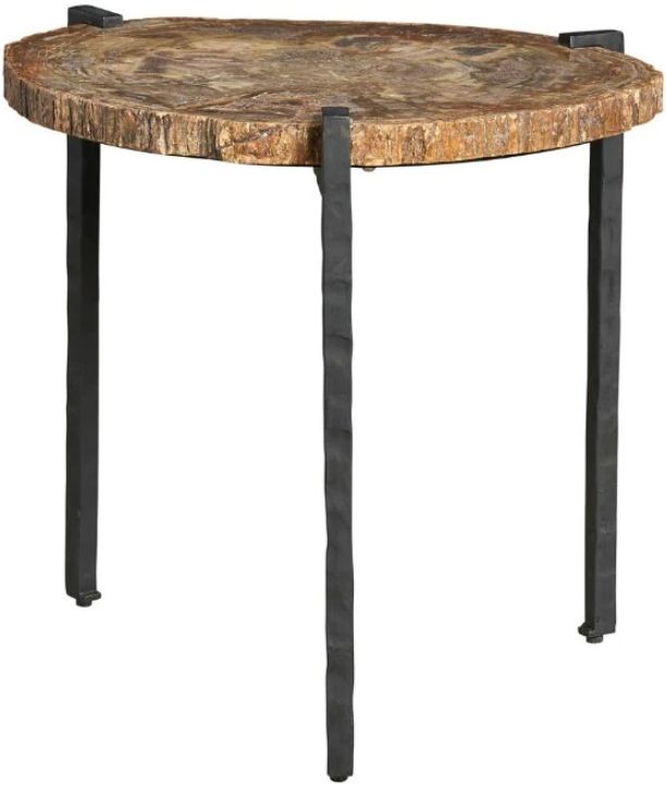 Universal Explore Home™ Griffith Park Brown Large Bunching Table with Black Base-2