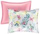 Olliix by Mi Zone Kids Cynthia Pink Full Printed Butterfly Comforter Set-1