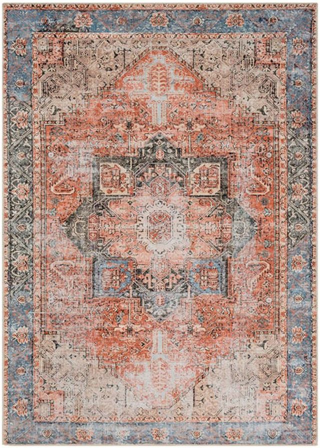 Signature Design by Ashley® Hartton Multi-Colored 5'x7' Medium Area Rug-0