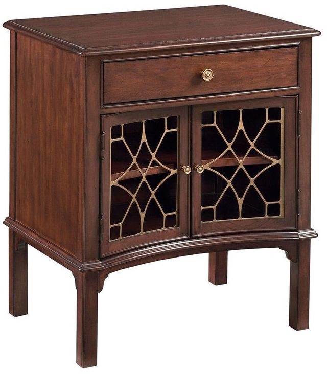 Kincaid® Hadleigh Hadleigh Wild Black Cherry Bedside Table-0