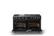 Viking® 5 Series 60" Onyx Pro Style Gas (NG) Range with Polished Chrome Trim-1