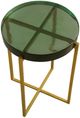 Bassett Mirror Marilee Green Accent Table-2