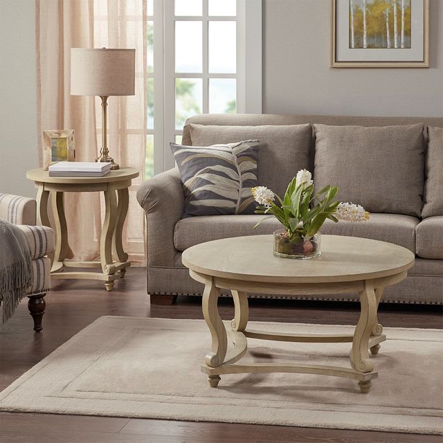 Olliix by Martha Stewart Natural Elmcrest End Table-3