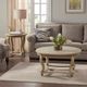 Olliix by Martha Stewart Natural Elmcrest End Table-3