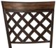 HH2 Home Greenfield Dark Brown Swivel Counter Stool-2