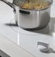 GE® 36" White Electric Cooktop-3