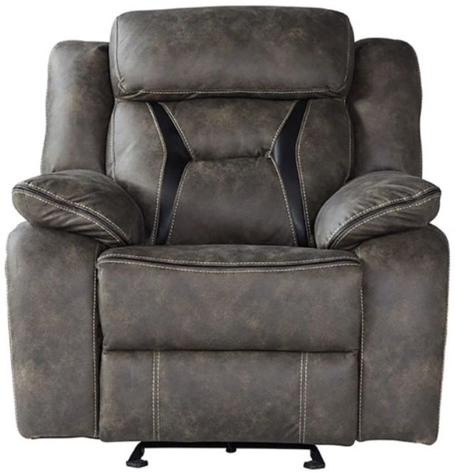 Hughes Furniture® 8908 Remington Bay Manual Recliner-0