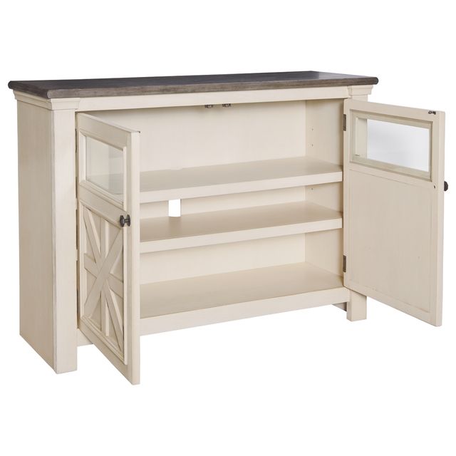 Signature Design by Ashley® Bolanburg Two-Tone 50" TV Stand-1