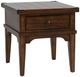 Liberty Furniture Aspen Skies 3-Piece Russet Brown Table Set-3