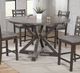 Winners Only® Stratford Gray Counter Dining Table-1