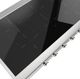 Ilve Nostalgie II 48” Stainless Steel Induction Rangetop with 6 Elements and Chrome Trim-4