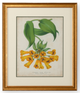 Chelsea House Gold Frame/Double Mat Tropical Array II-0