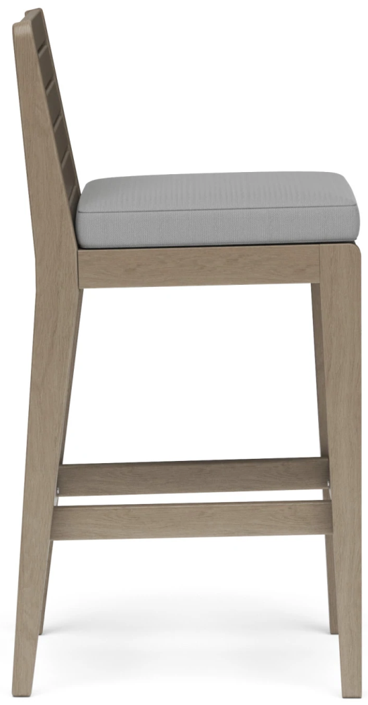 homestyles® Sustain Gray Outdoor Barstool-2