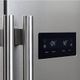 FORNO® Alta Qualita 33" 15.6 Cu. Ft. Stainless Steel Counter Depth Side-by-Side Refrigerator-4