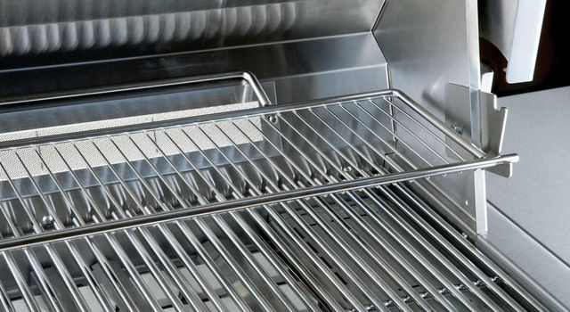 Wolf® 4-Burner Stainless Steel Built-In Liquid Propane Grill-4