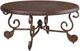 Signature Design by Ashley® Rafferty 2-Piece Dark Brown Living Room Table Set-1