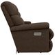 La-Z-Boy® Pinnacle Espresso Power Wall Reclining Loveseat with Console and Headrest-3