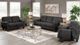 Porter International Designs Penner Gray Sofa-4
