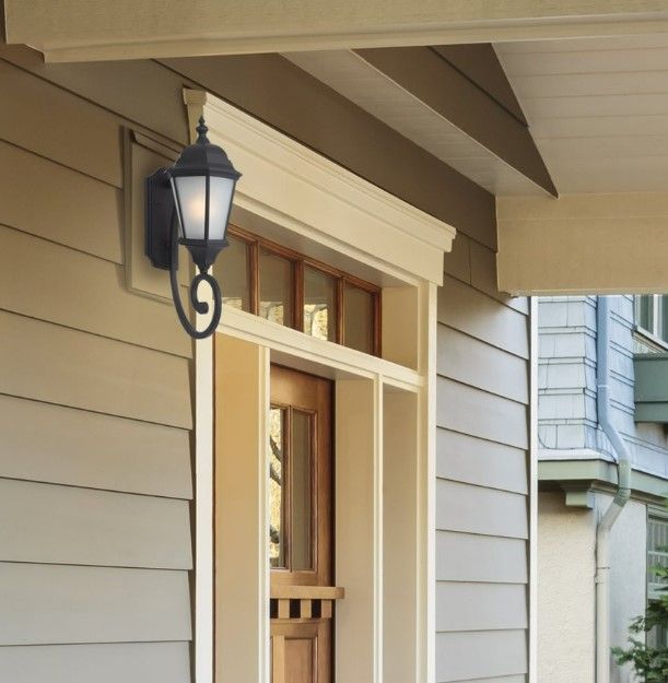 YHD Brielle Black/White 99'' Fluorescent Exterior Lighting-1