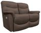 La-Z-Boy® James Mocha Power Reclining Loveseat with Headrest and Lumbar-0
