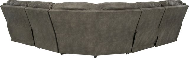 Signature Design by Ashley® Cranedall 5-Piece Quarry Power Reclining Sectional-1