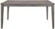 Mazin Furniture Woodrow Gray Dining Room Table-0
