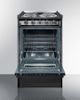 Summit® 20" Black Slide-In Electric Range-3