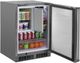 Marvel 4.9 Cu.Ft. Stainless Steel  Outdoor Under-Counter Refrigerator-1