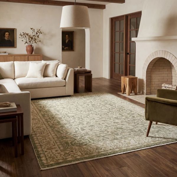 Oriental Weavers™ Caroline 5'x8' Style 1 Area Rug-1