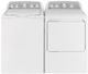 GE® 7.2 Cu. Ft. White Front Load Electric Dryer-1