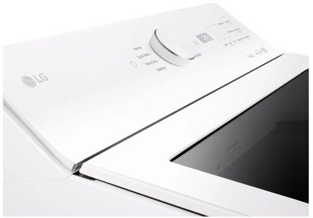 LG 5.0 Cu. Ft.  Alpine White Impeller Top Load Washer with EasyUnload™ & AI Sensing-4