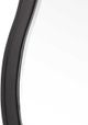 Uttermost® Aneta Satin Black Round Mirror-4