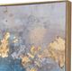 Crestview Collection Laney Blue Wall Art-1
