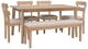 Powell® Daly Natural Dining Table-1