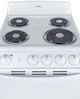 Summit® 20" White Freestanding Electric Range-4