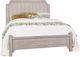 LM Co Home By Vaughan-Bassett Bungalow Home by Ben & Erin Napier Dover Gray Queen Upholstered Panel Bed-0