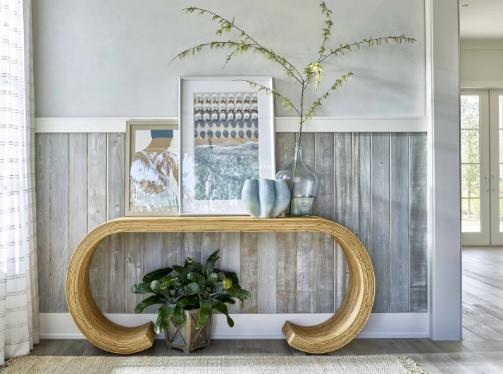 Universal Furniture St. Lucia Console Table - Thumbnail 4