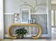 Universal Explore Home™ Getaway Coastal Living Home St. Lucia Natural Rattan Console-1