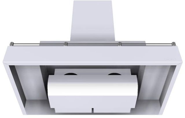 Vent-A-Hood® 36" White Contemporary Wall Mount Range Hood-3