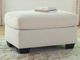 Signature Design by Ashley® Amesley Ivory Ottoman-3