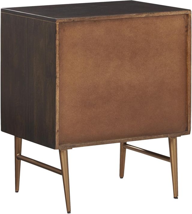 Signature Design by Ashley® Dorvale Dark Brown Accent Cabinet-3