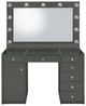 Coaster® Acena 2-Piece Gray High Gloss Vanity Set-2