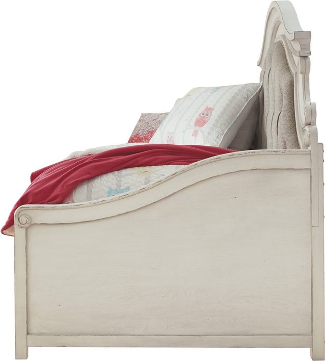 Signature Design by Ashley® Realyn Chipped White Twin Day Bed-3