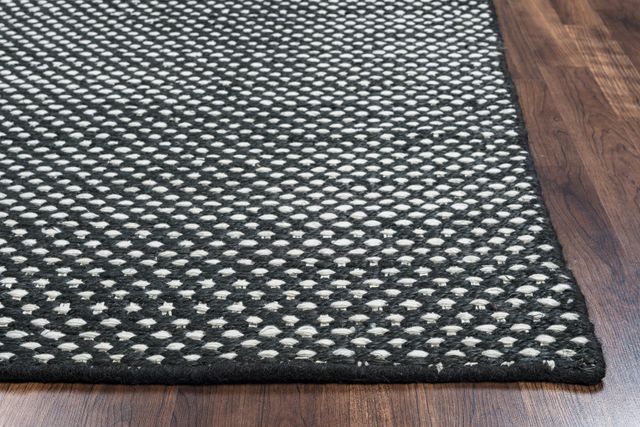 Rizzy Home Ellington Black 3' x 5' Rug-2