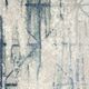 LR Home Antalya Blue/Beige 5'x7' Area Rug-1