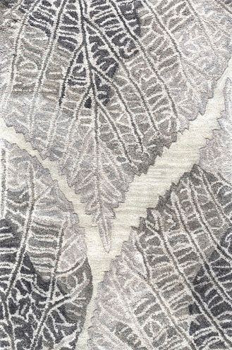 Surya Banshee Gray 5'x8' Area Rug-2