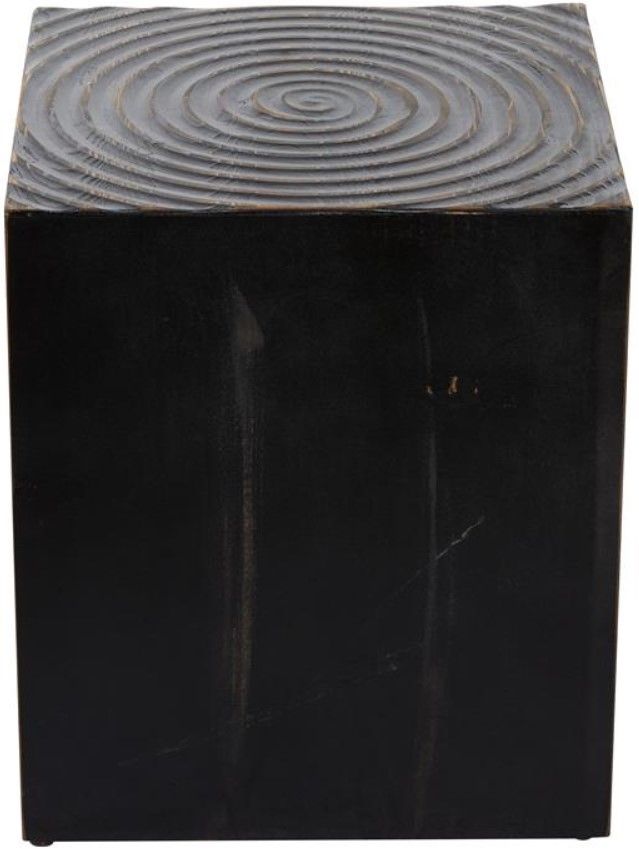 Deco Marche Black End Table-1