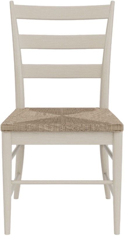 Riverside Furniture Laguna 2-Piece Drift Rush Seat Dining Side Chair Set-2